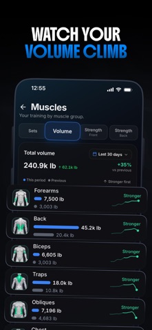 Roby AI: Workout Planner & Log Screenshot 8 of 10