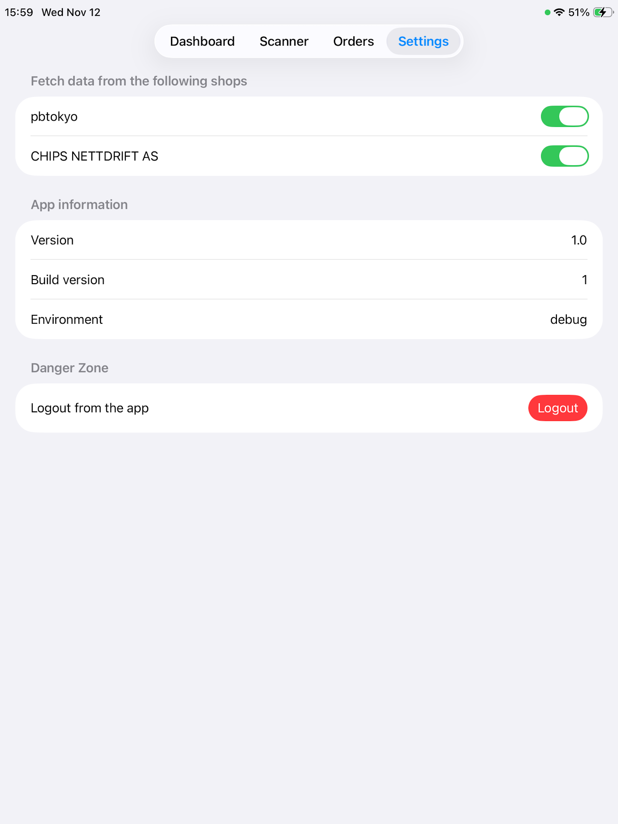 Mystore Admin screenshot 15