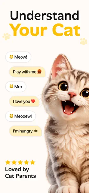 MeowTalk : AI Cat Translator screenshot 1