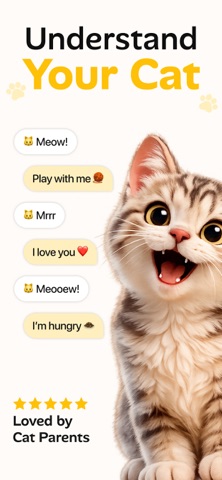 MeowTalk : AI Cat Translator Screenshot 1 of 8