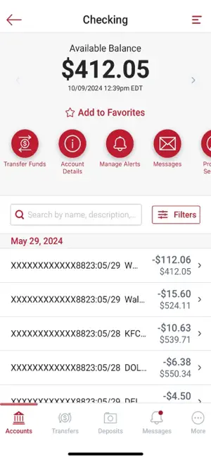 Surety Bank screenshot 3