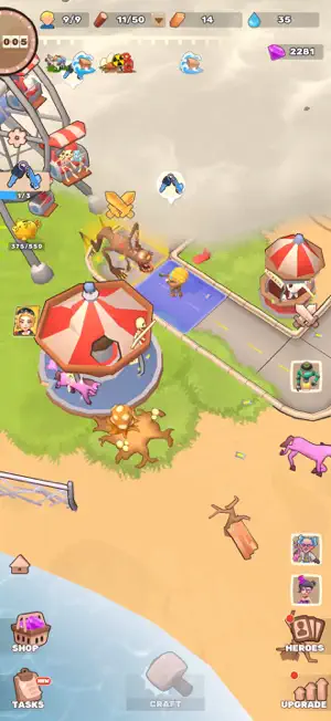 Shelter Hero: Apocalypse Games screenshot 3