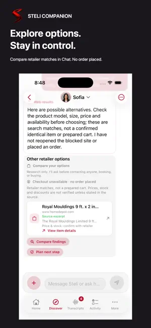 Steli Companion screenshot 2