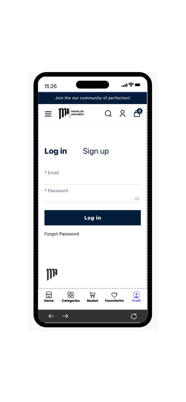 iPhone screenshot