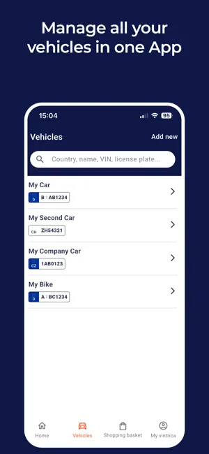 vintrica Mobility screenshot 3