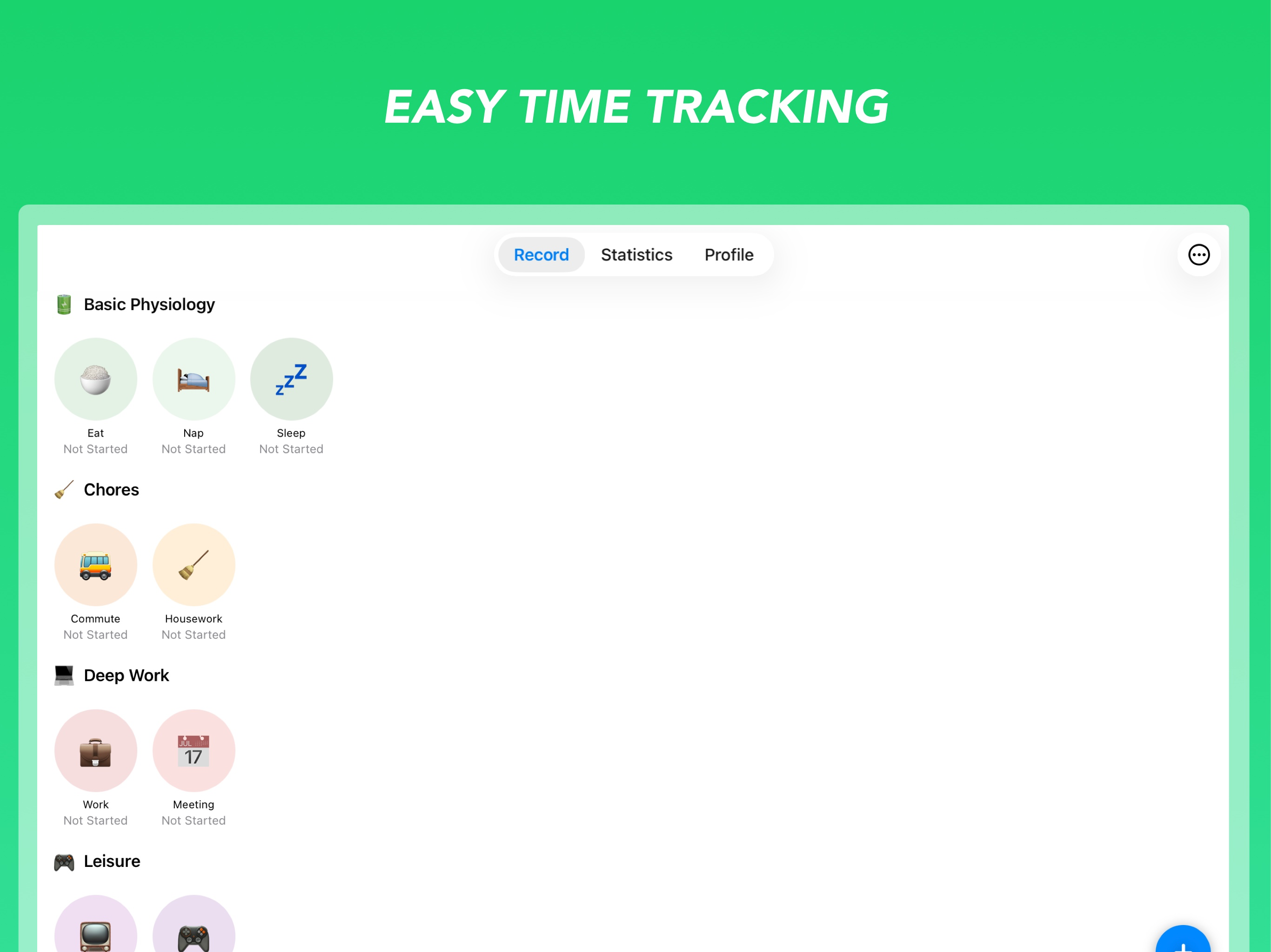 TimeLog AI｜Track Daily Moments