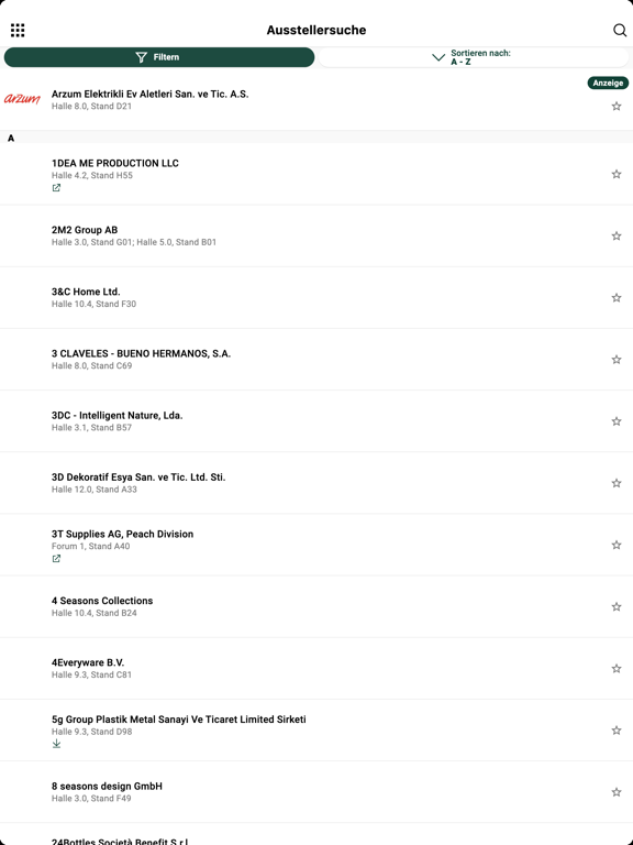 Screenshot #6 pour Ambiente Navigator