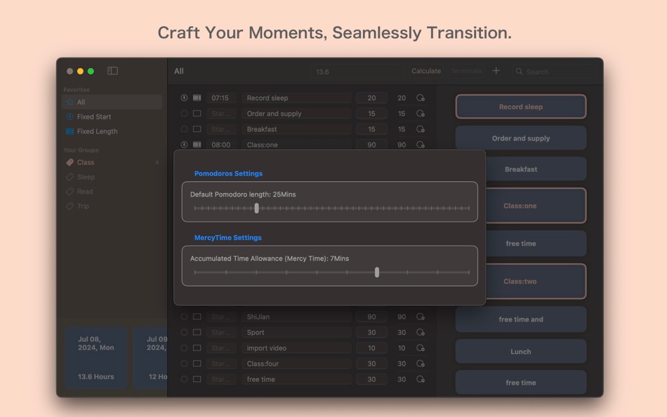 #3. Swift Moment Planner (macOS) 由: 帆 杨