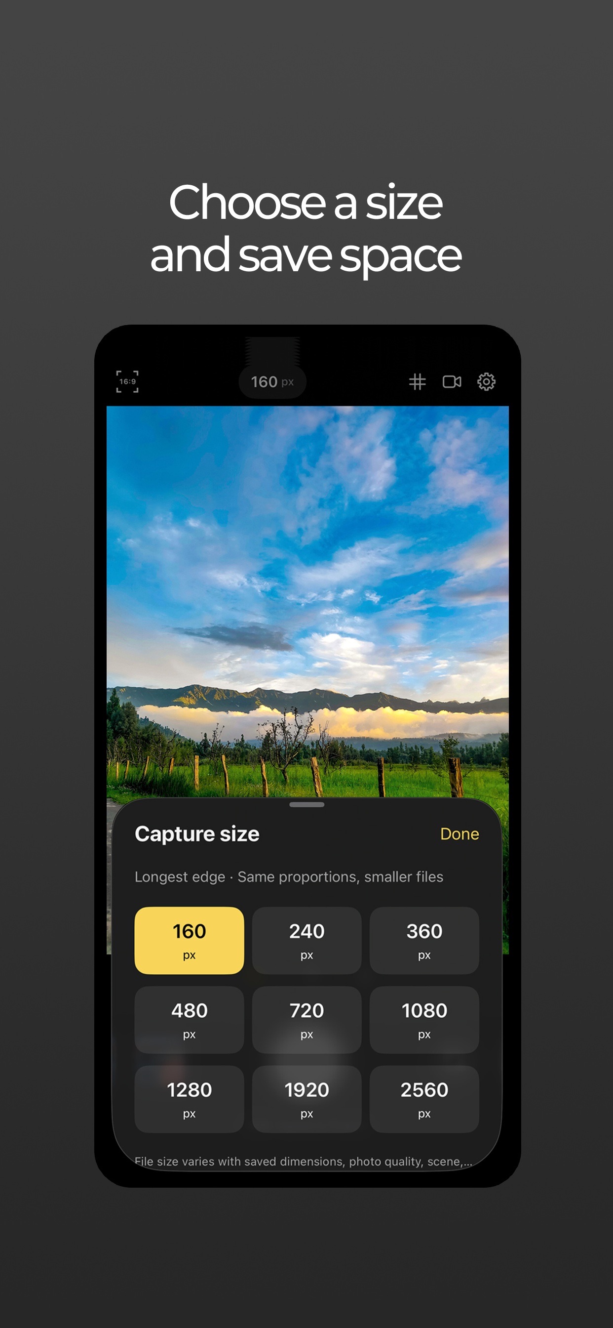 Screenshot 3 of mincam - Low-Res Camera