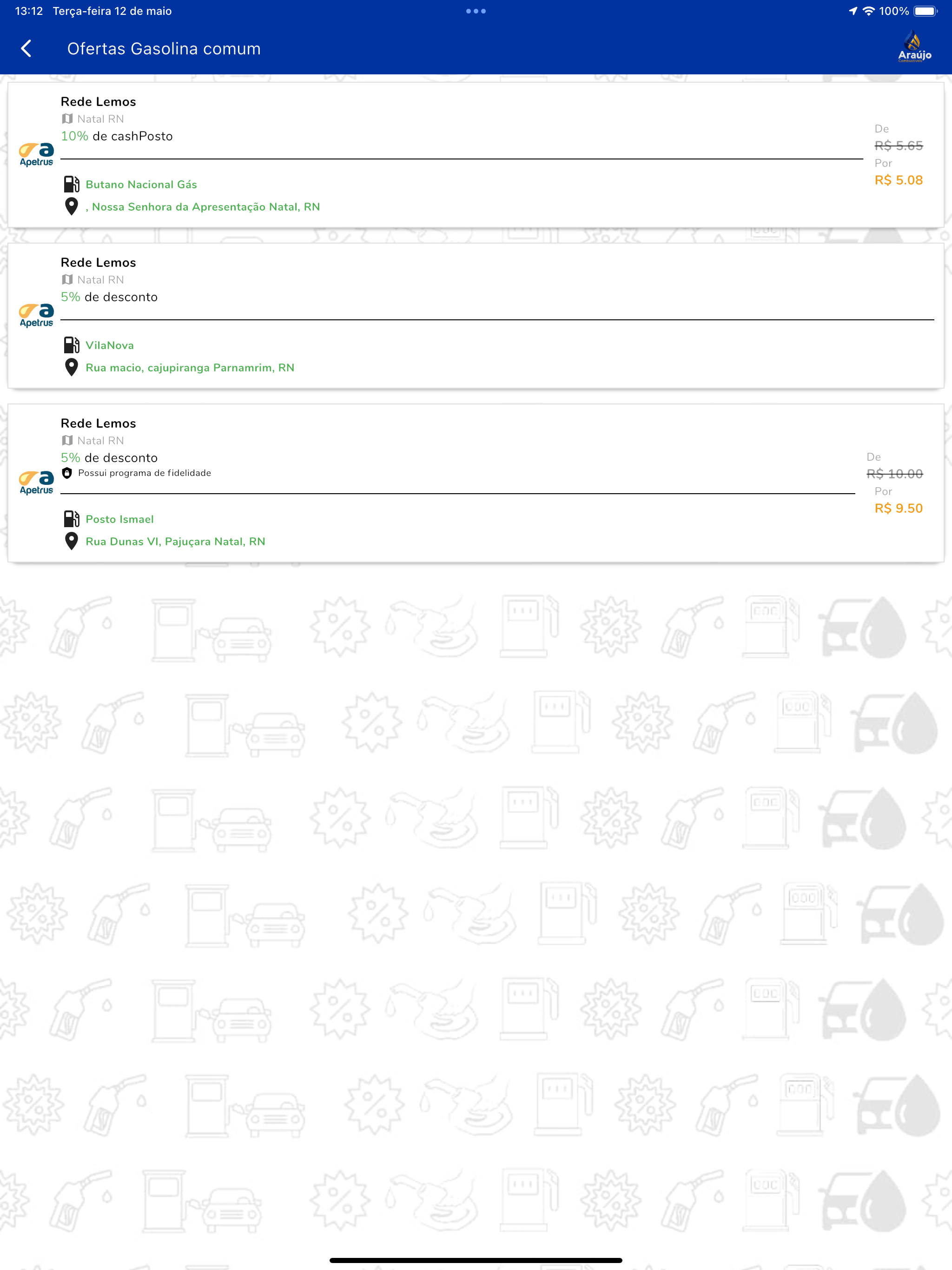 Rede de Postos São João screenshot 8