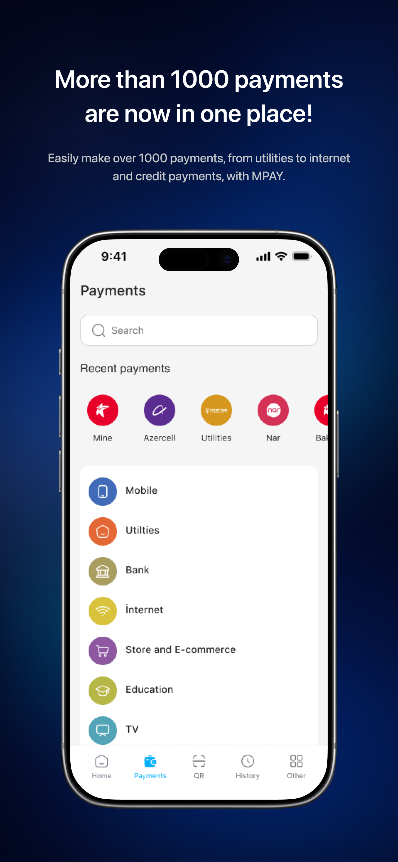 MPAY - E-wallet screenshot 2