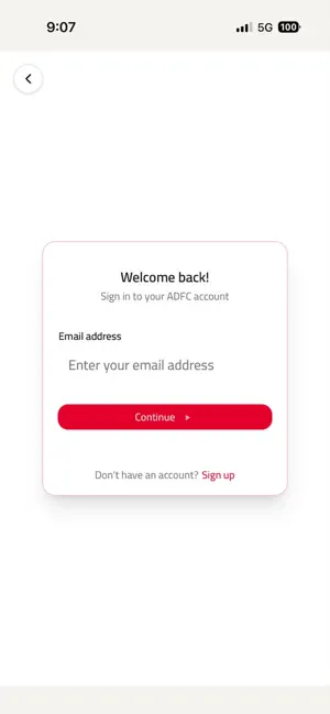 ADFC screenshot 3