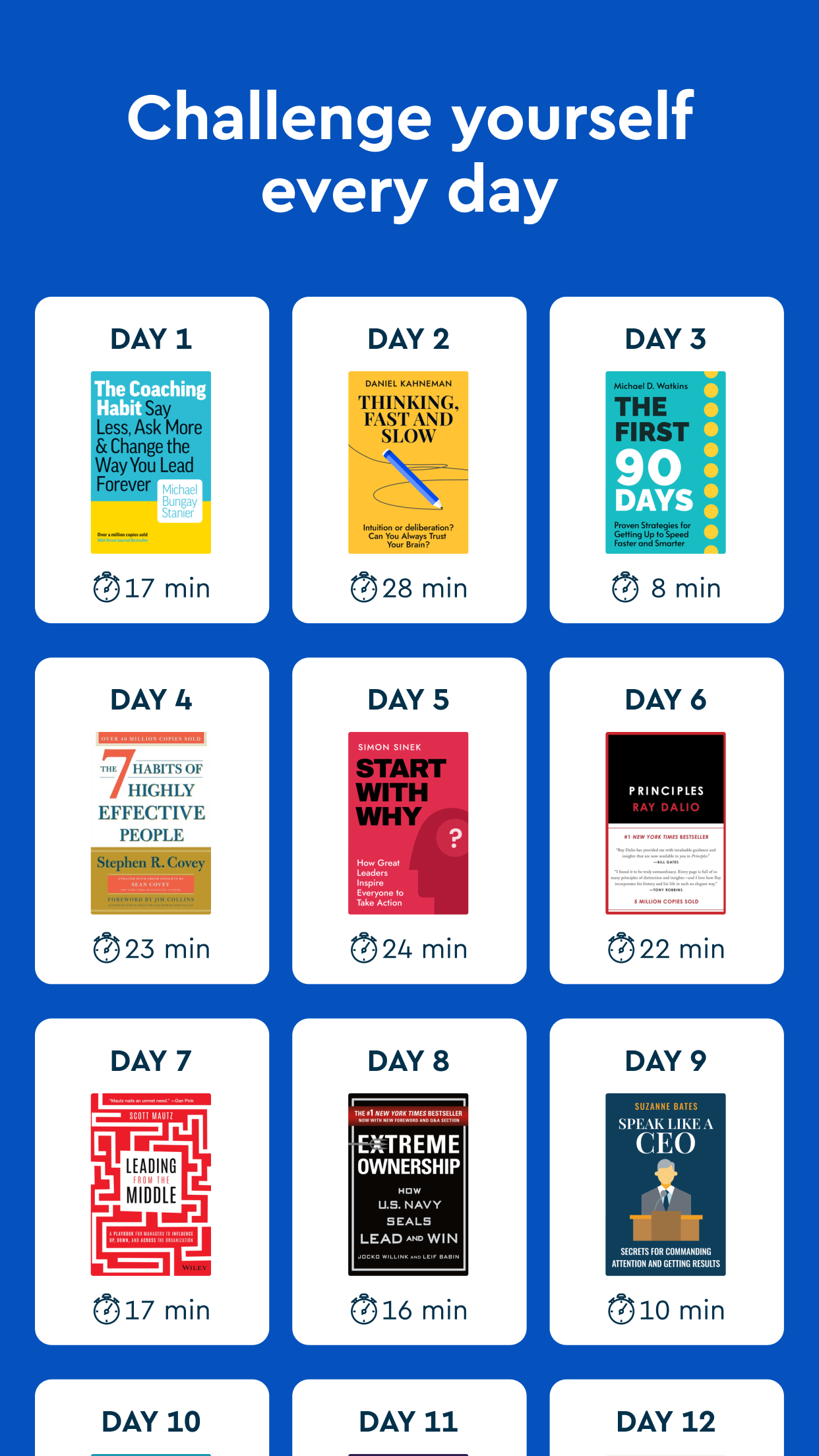 Blinkist: Book Summaries Daily screenshot 3