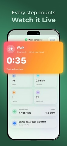 Step Up: Count & Track Steps Screenshot 7 of 7