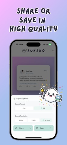 Suksho screenshot