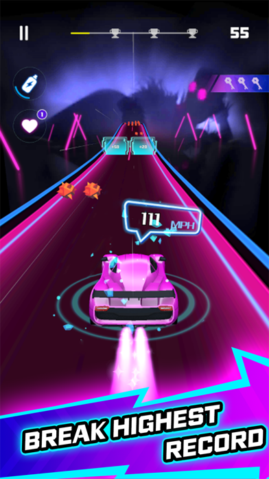 Rhythm Racer Music Go Screenshot