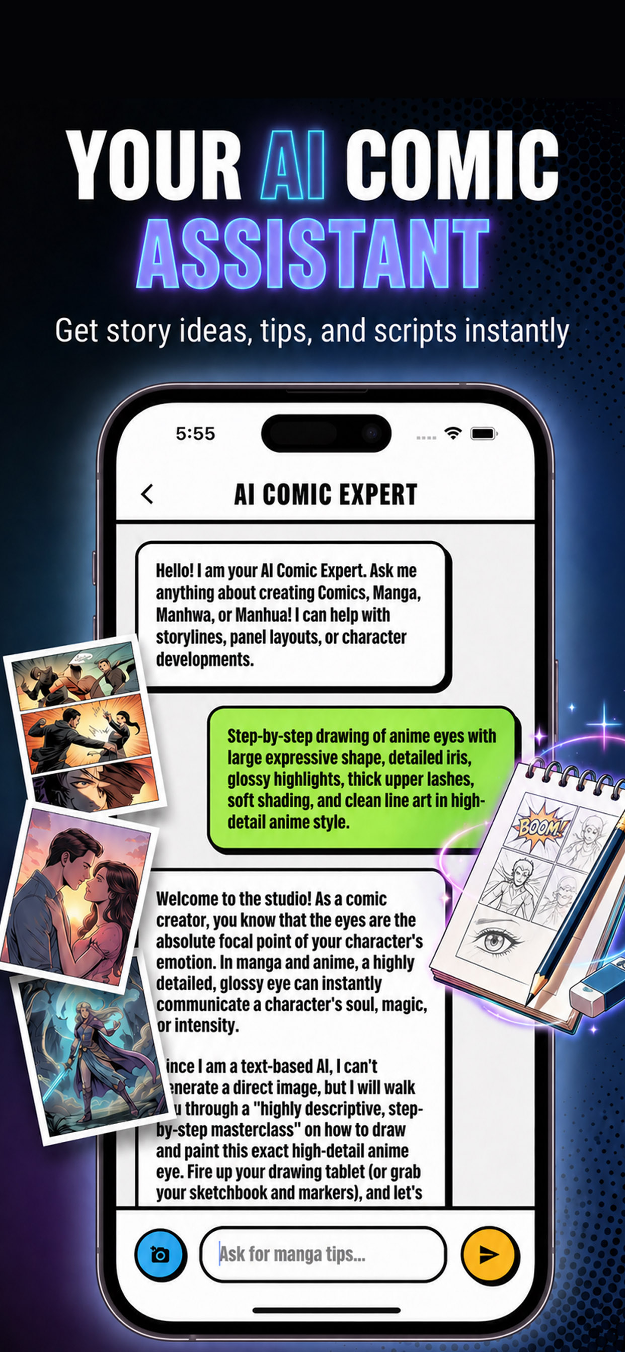 AI Comic Maker & Manga screenshot 7