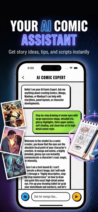 AI Comic Maker & Manga Screenshot 7 of 7