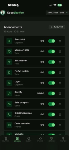 CocoGestion Screenshot 3 of 5