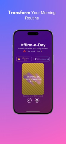 Affirm-a-Day Screenshot 4 of 5