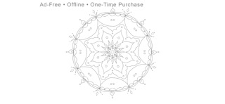 Mandala Maker: Coloring Pages Screenshot 5 of 6