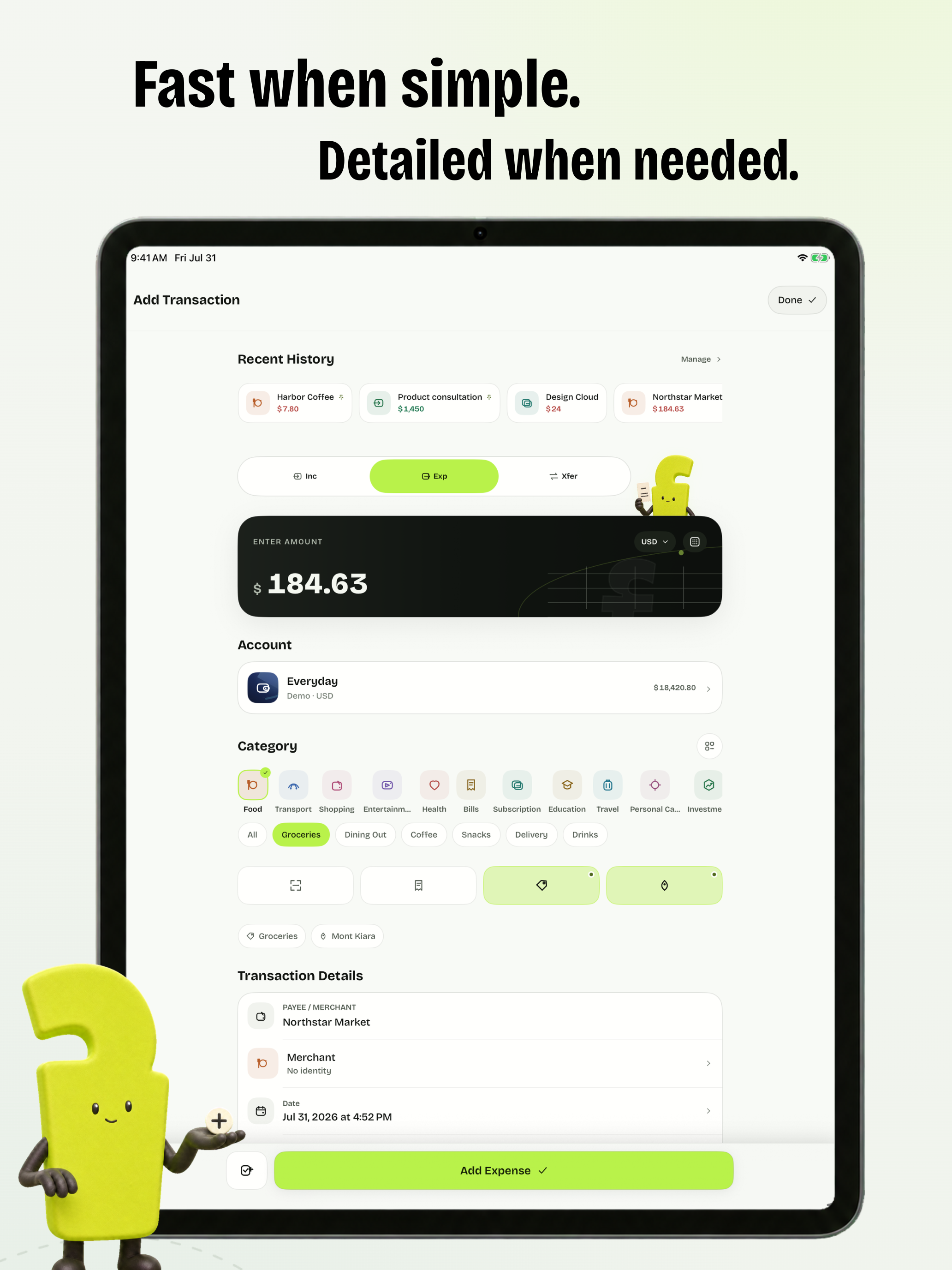 Fint: Budget & Expense Tracker screenshot 13