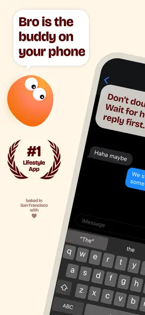 Bro - lockscreen buddy screenshot 1