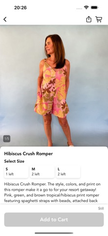 Clothed Boutique Screenshot 3 of 3
