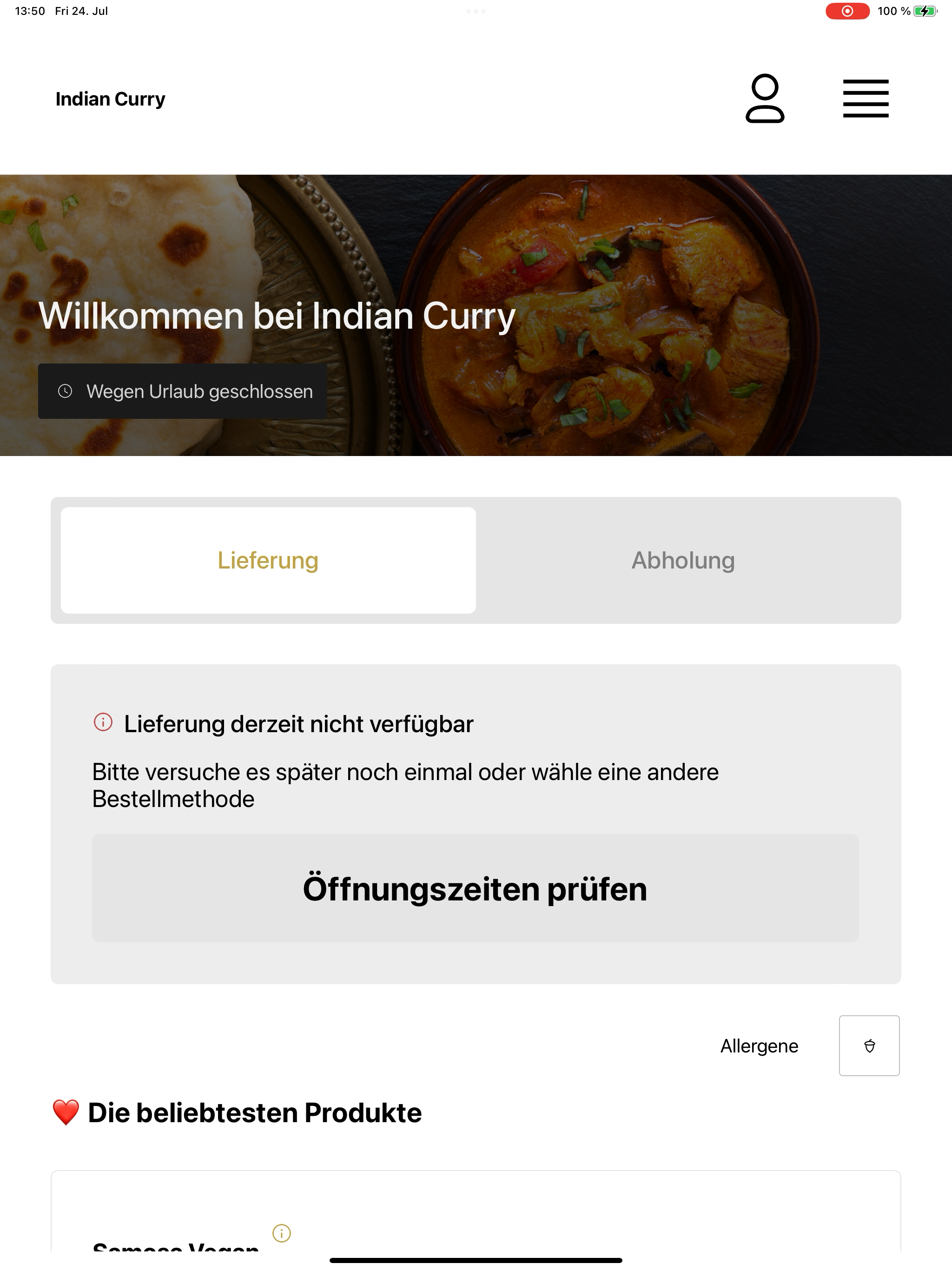 Indian Curry screenshot 8