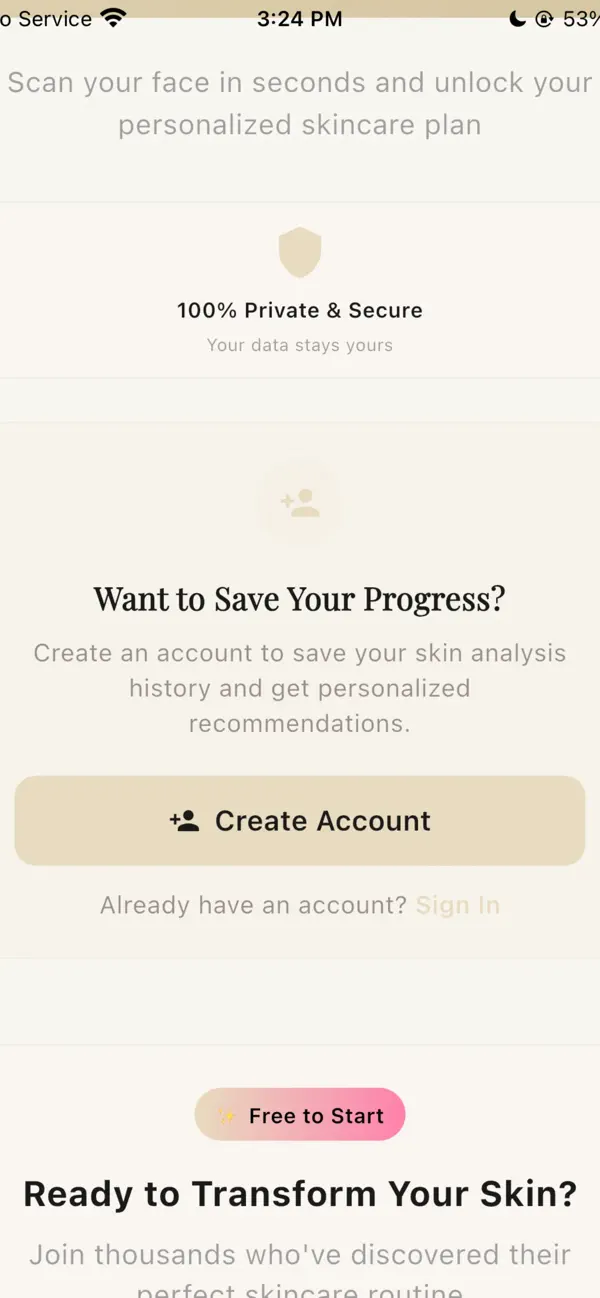 Screenshot #2 pour Skinera AI