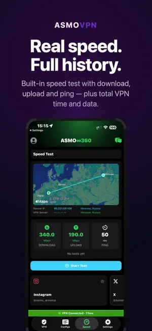 Premium VPN - ASMO360 VPN screenshot 3