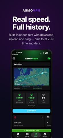 Premium VPN - ASMO360 VPN Screenshot 3 of 6