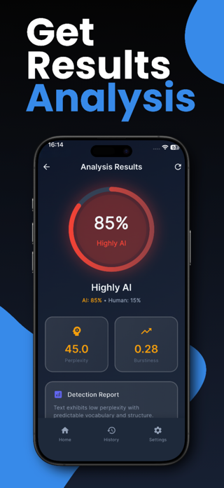 Humanize AI: AI Text Detector Screenshot 4 of 7