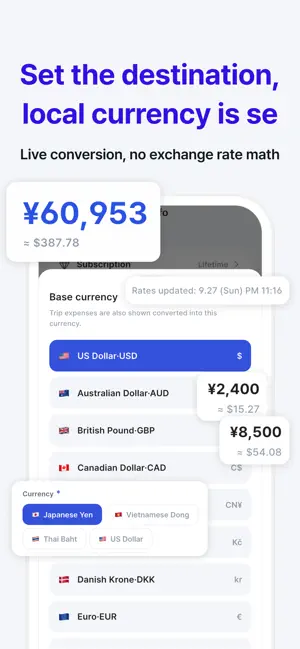 Tabii: Travel Expense Tracker screenshot 4