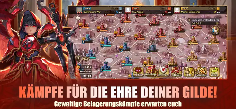 Summoners War: Sky Arena screenshot 7 of 7