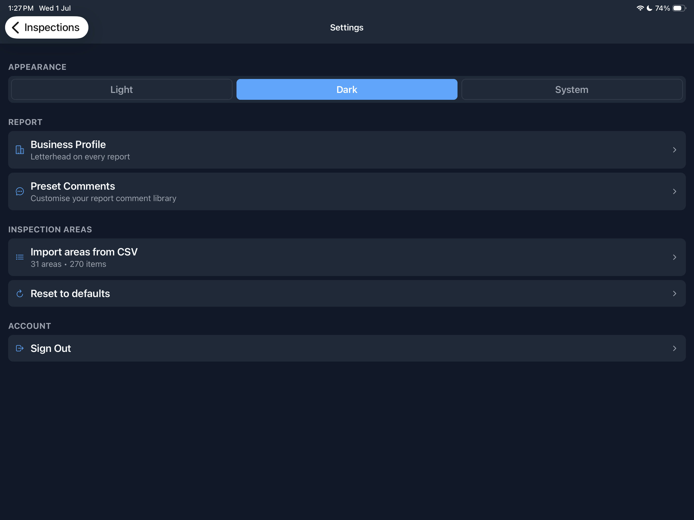 InspectPro Premise screenshot 12