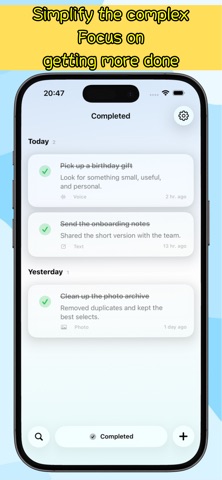 Real Todo - Minimal Tasks Screenshot 4 of 4