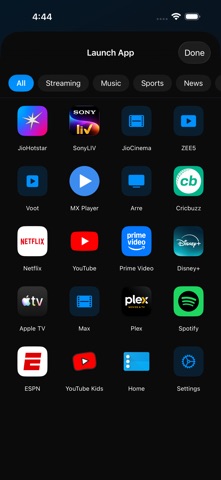 Myra: Android TV Remote Screenshot 6 of 9