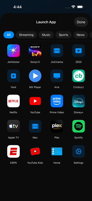 Myra: Android TV Remote Screenshot 6 of 9