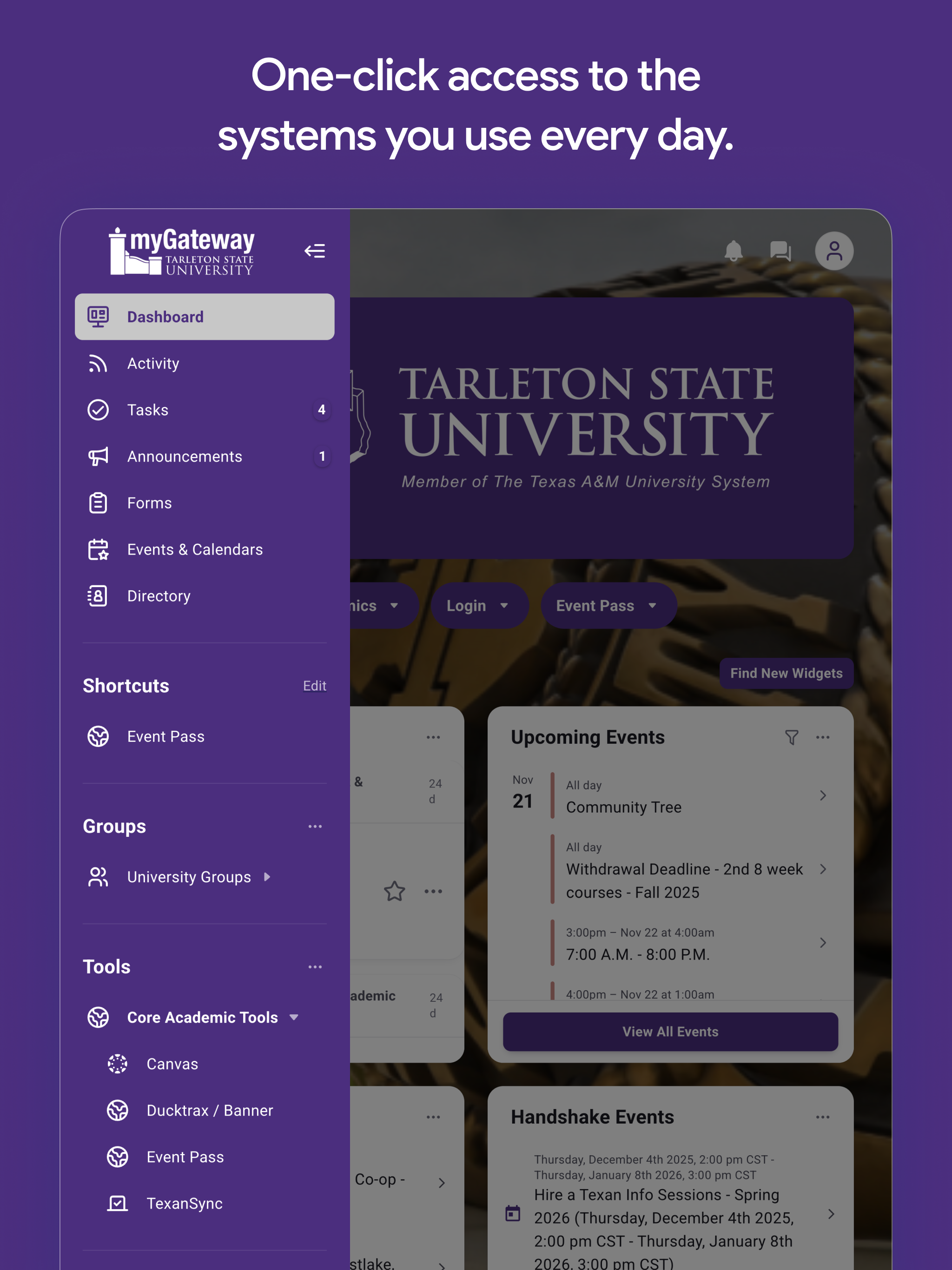myGateway at Tarleton State screenshot 13