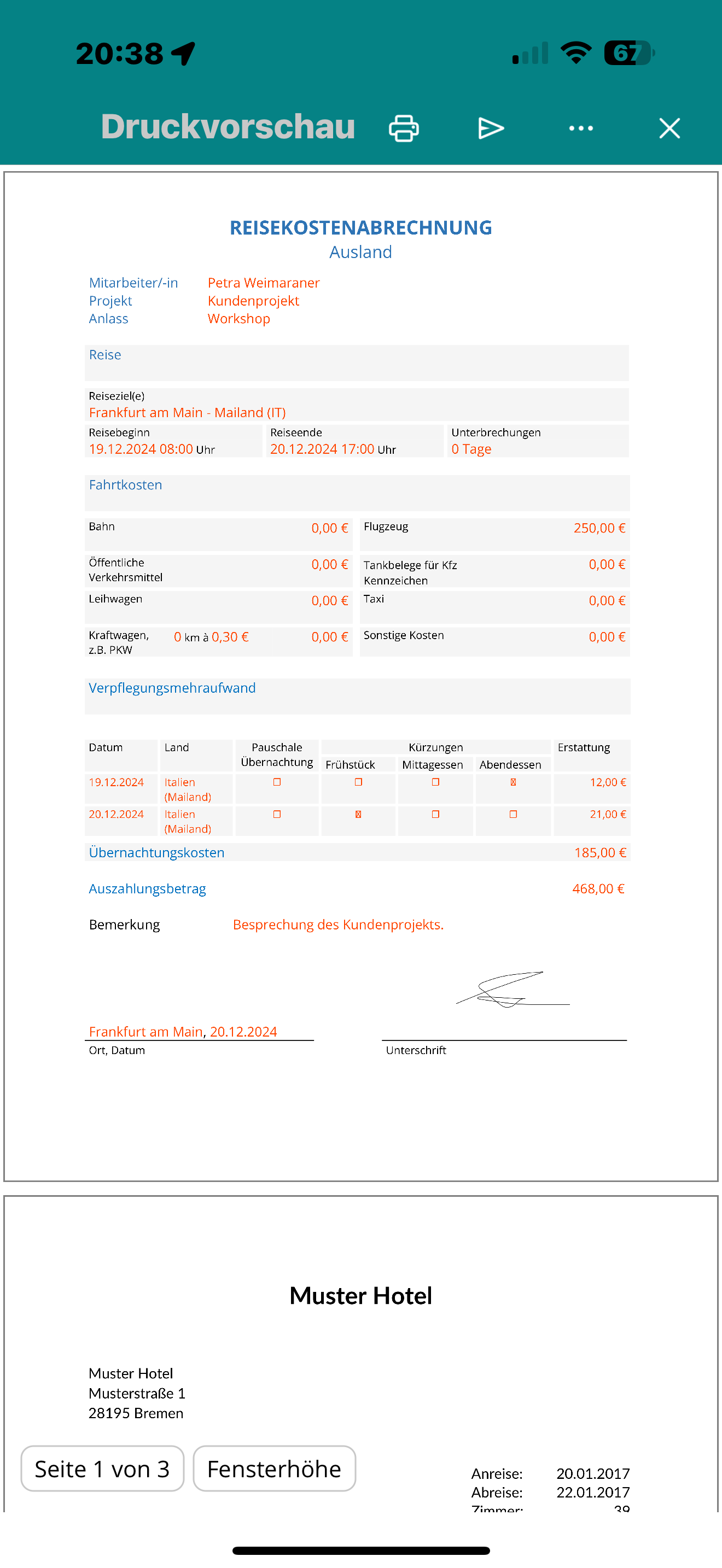 APLICONUS infield Pro screenshot 4