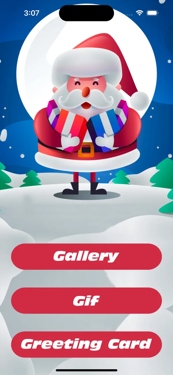 Screenshot #1 pour Santa Claus Gif