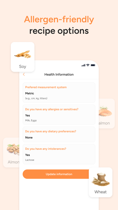 Food Simp: Cook by Ingredients Screenshot