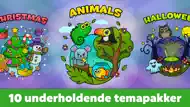 Barnespill - Puzzle for barn iphone bilder 3