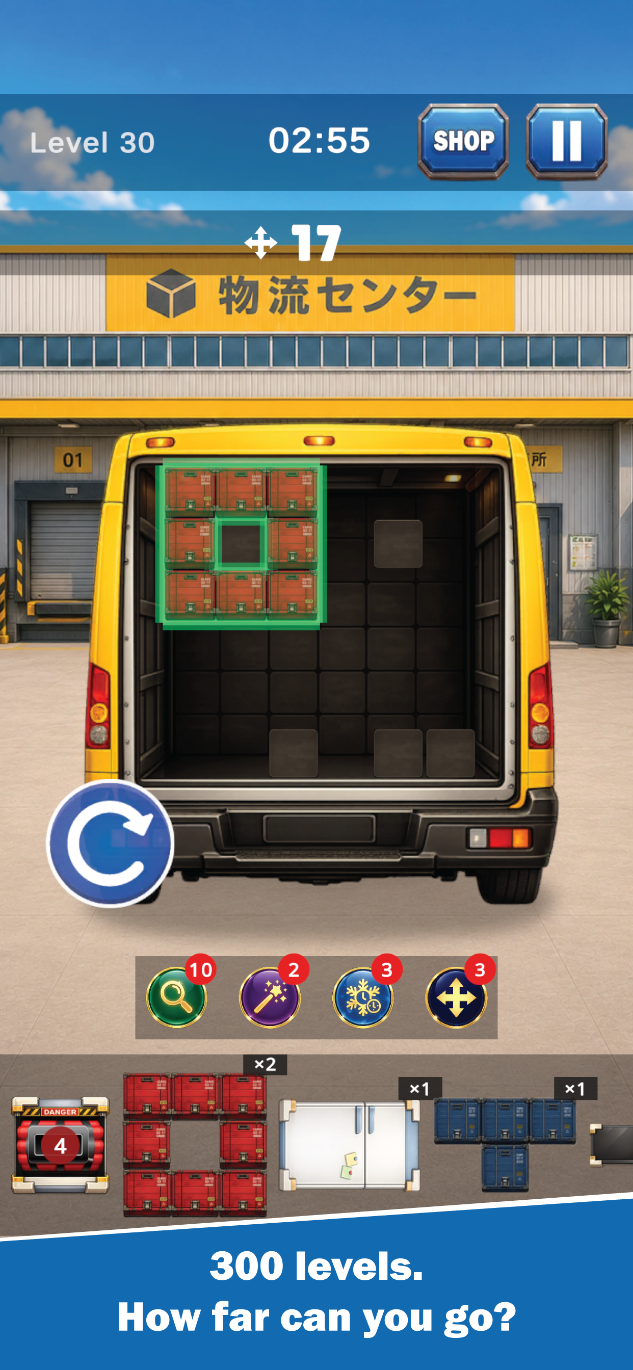 Fit The Truck : Puzzle screenshot 3