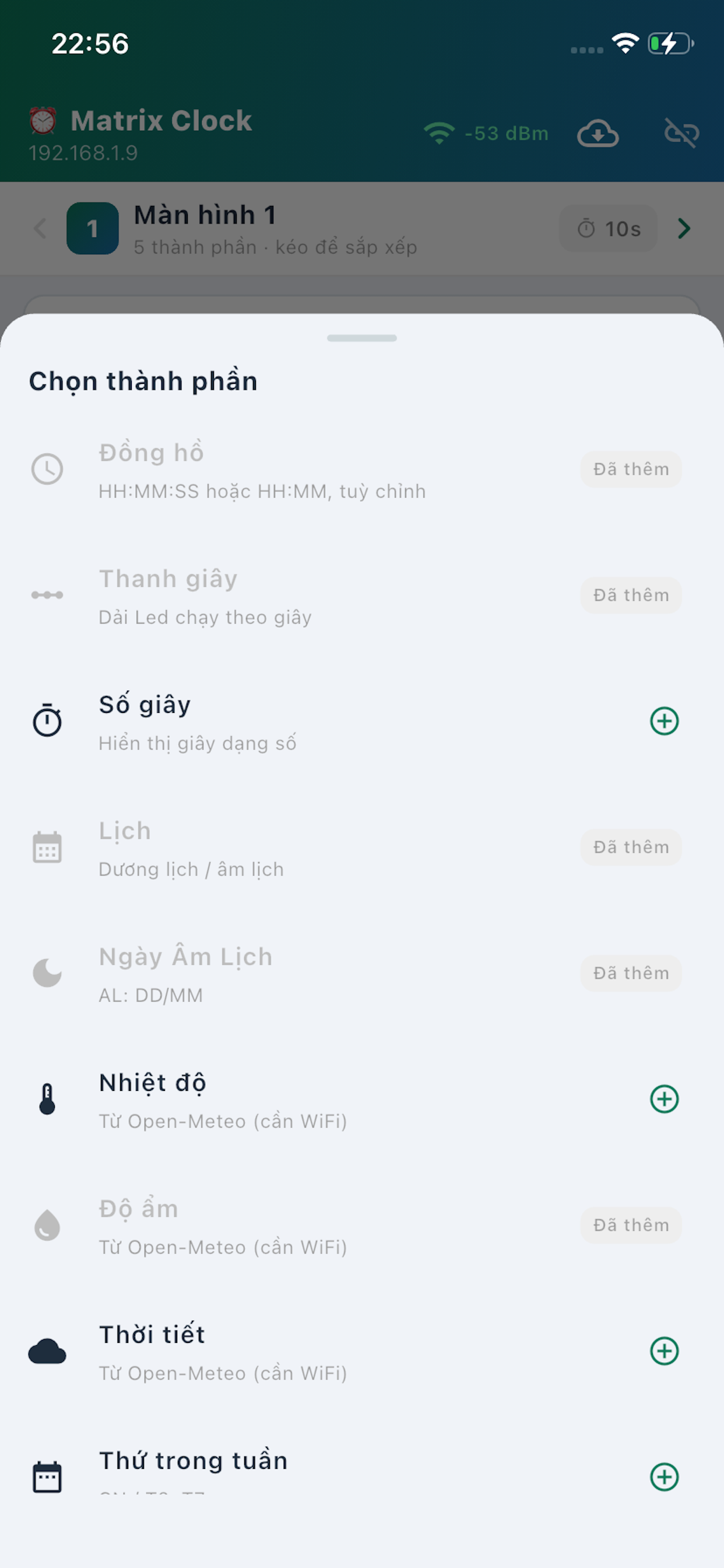 Matrix Clock - Cài đồng hồ screenshot 6