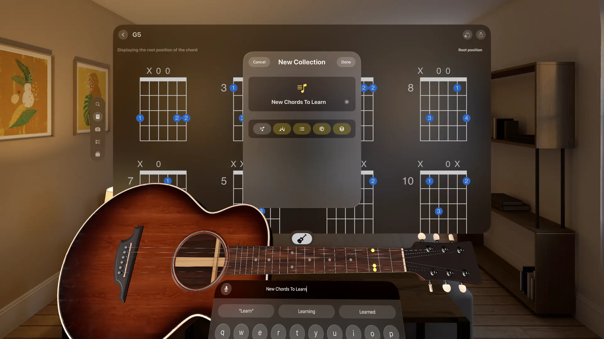 GtrLib Chords Pro screenshot 2