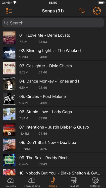 Cloud Music Player - Listener screenshot-9