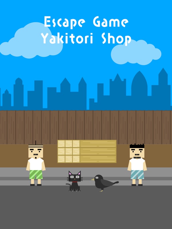 Escape Game : Yakitori Shop screenshot 10