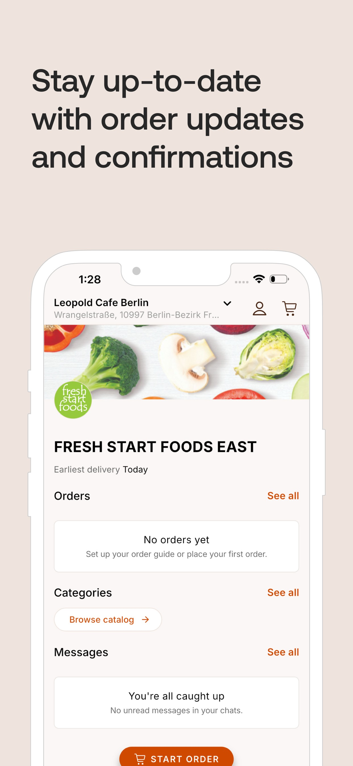Fresh Start Foods